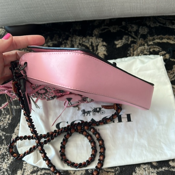 Coach 1941 Wild Tea Rose Dinky Petal Pink *RARE* - Picture 4 of 7